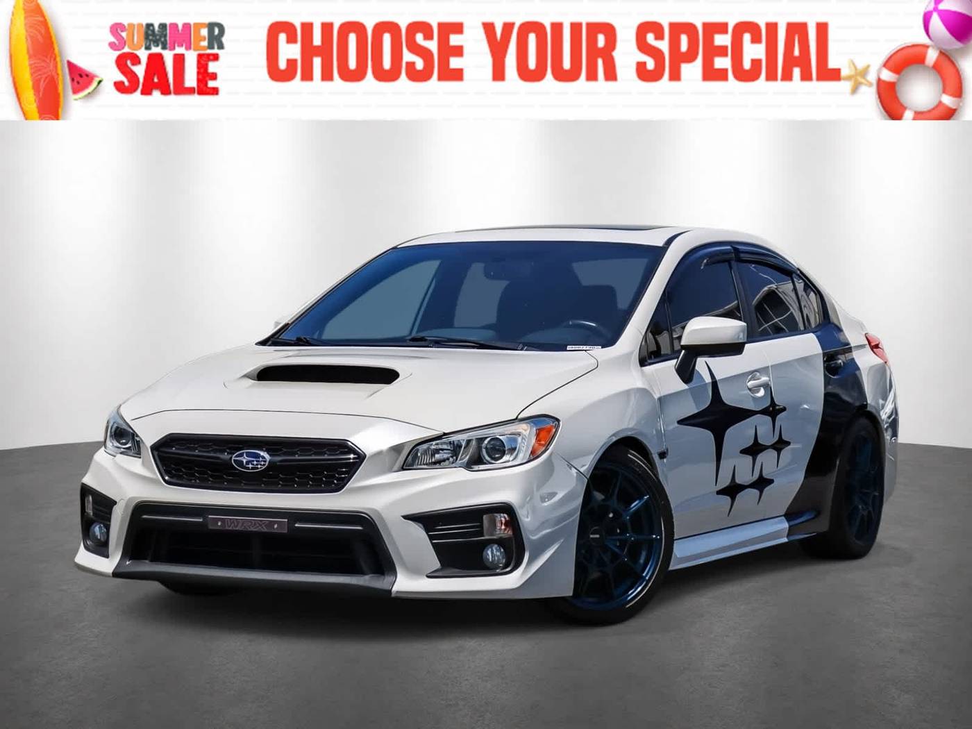 2018 Subaru WRX Premium
