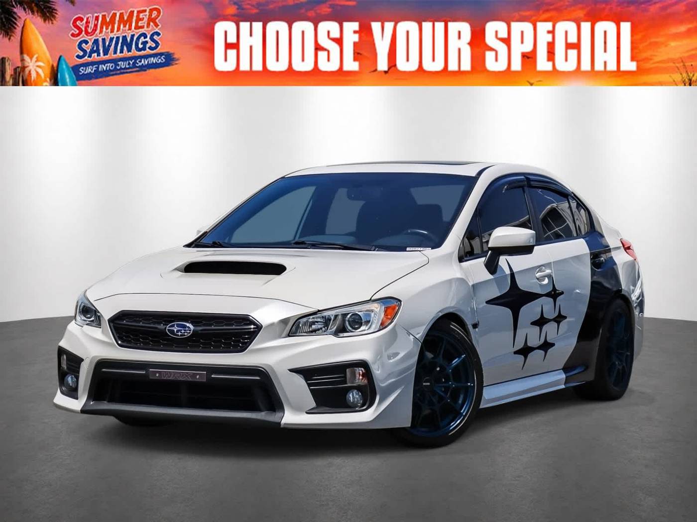 2018 Subaru WRX Premium