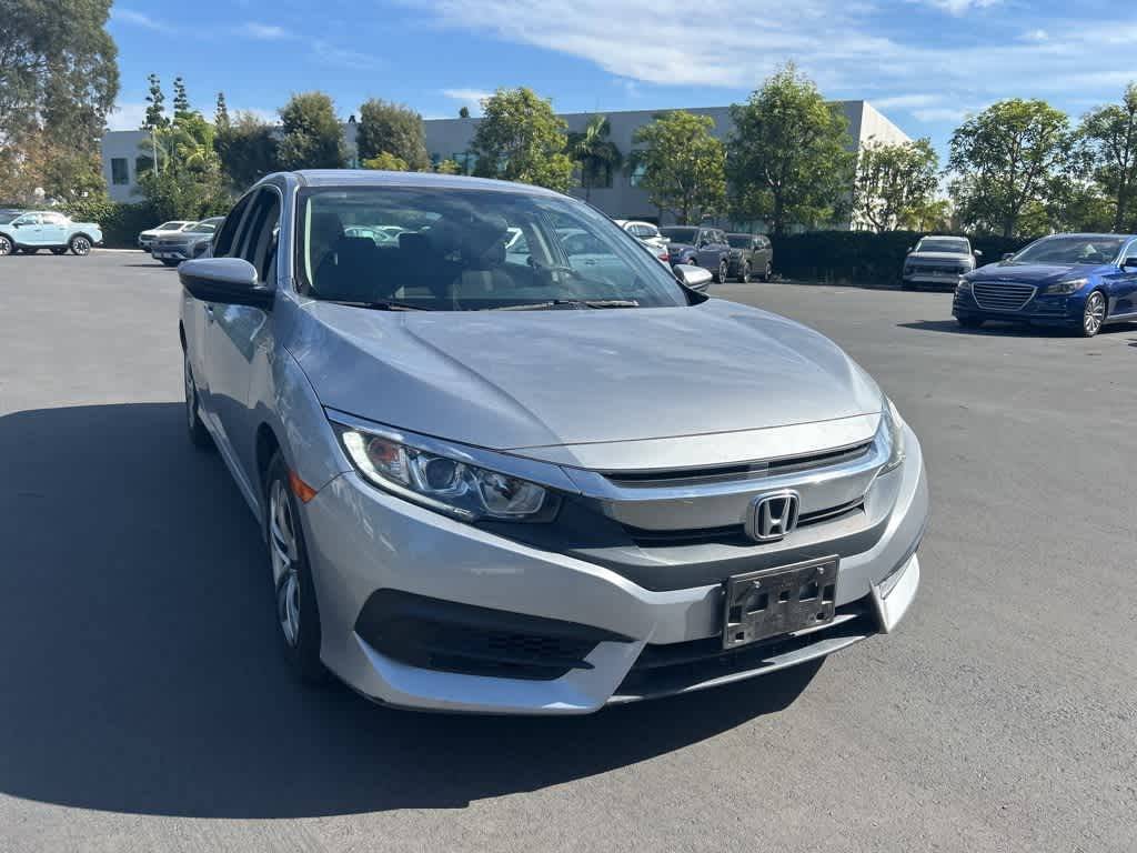 2018 Honda Civic LX — Sedan — 27,754 mi — Garden Grove, CA