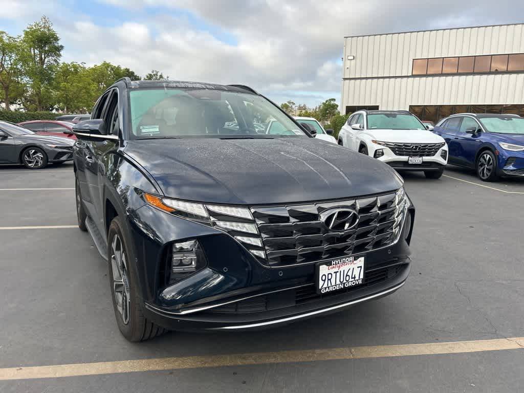 2024 Hyundai Tucson Plug-In Hybrid Limited — SUV — 7,224 mi — Garden Grove, CA