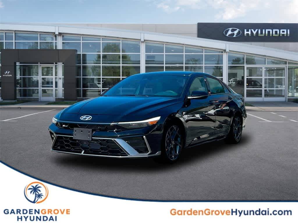 2025 Hyundai Elantra N Line — Sedan — 534 mi — Garden Grove, CA