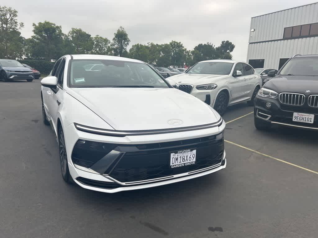 2025 Hyundai Sonata Hybrid SEL — Sedan — 528 mi — Garden Grove, CA