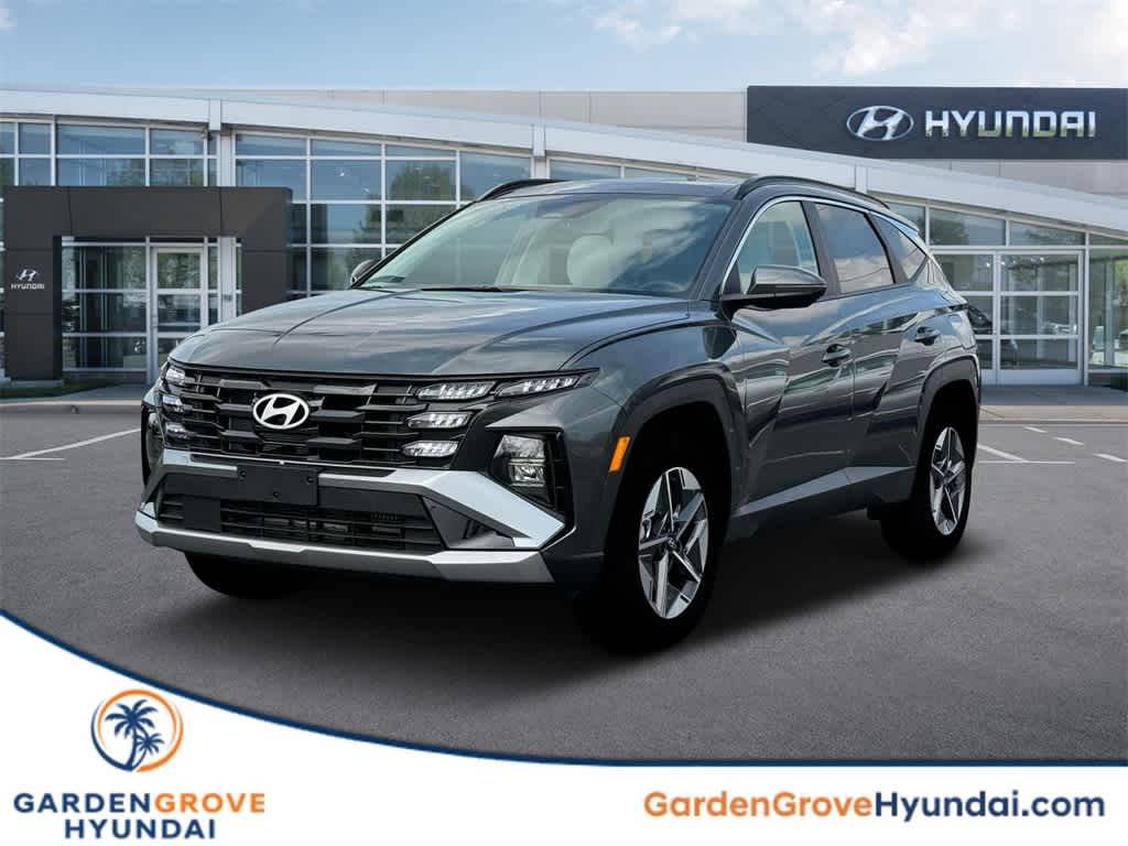 2025 Hyundai Tucson Hybrid SEL Convenience — SUV — 1,416 mi — Garden Grove, CA