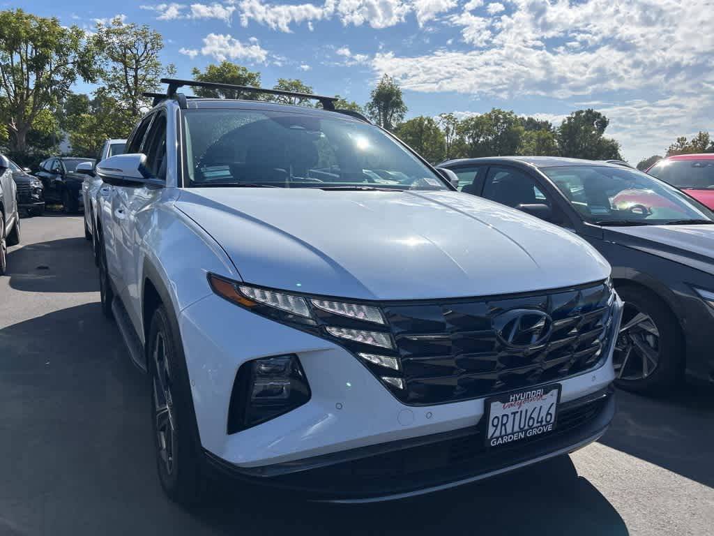 2024 Hyundai Tucson Hybrid Limited — SUV — 9,192 mi — Garden Grove, CA