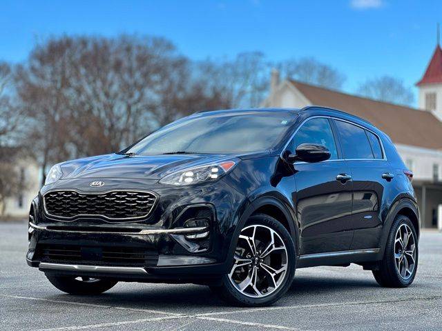 2020 Kia Sportage SX Turbo — SUV — 93,228 mi — Greensboro, NC