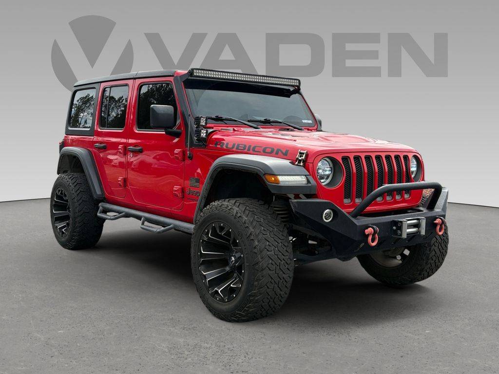 2018 Jeep Wrangler Rubicon