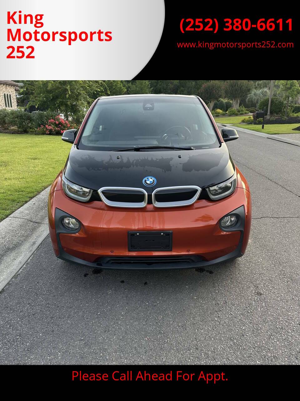 2015 BMW i3 60 Ah — Hatchback — 83,012 mi — Elizabeth City, NC