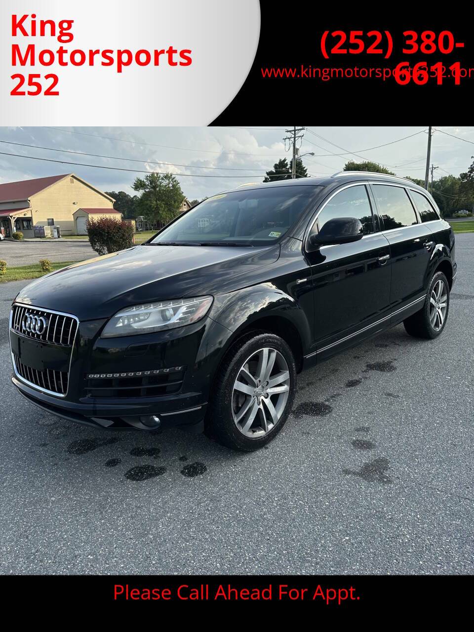 2014 Audi Q7 Premium Plus — SUV — 131,609 mi — Elizabeth City, NC