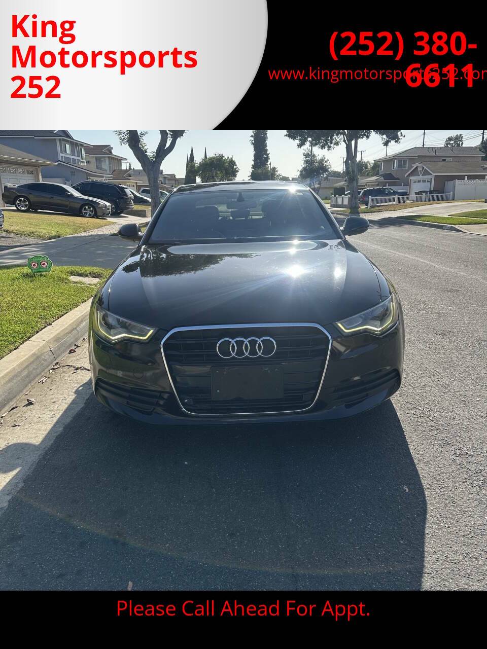 2012 Audi A6 Premium Plus — Sedan — 131,041 mi — Elizabeth City, NC