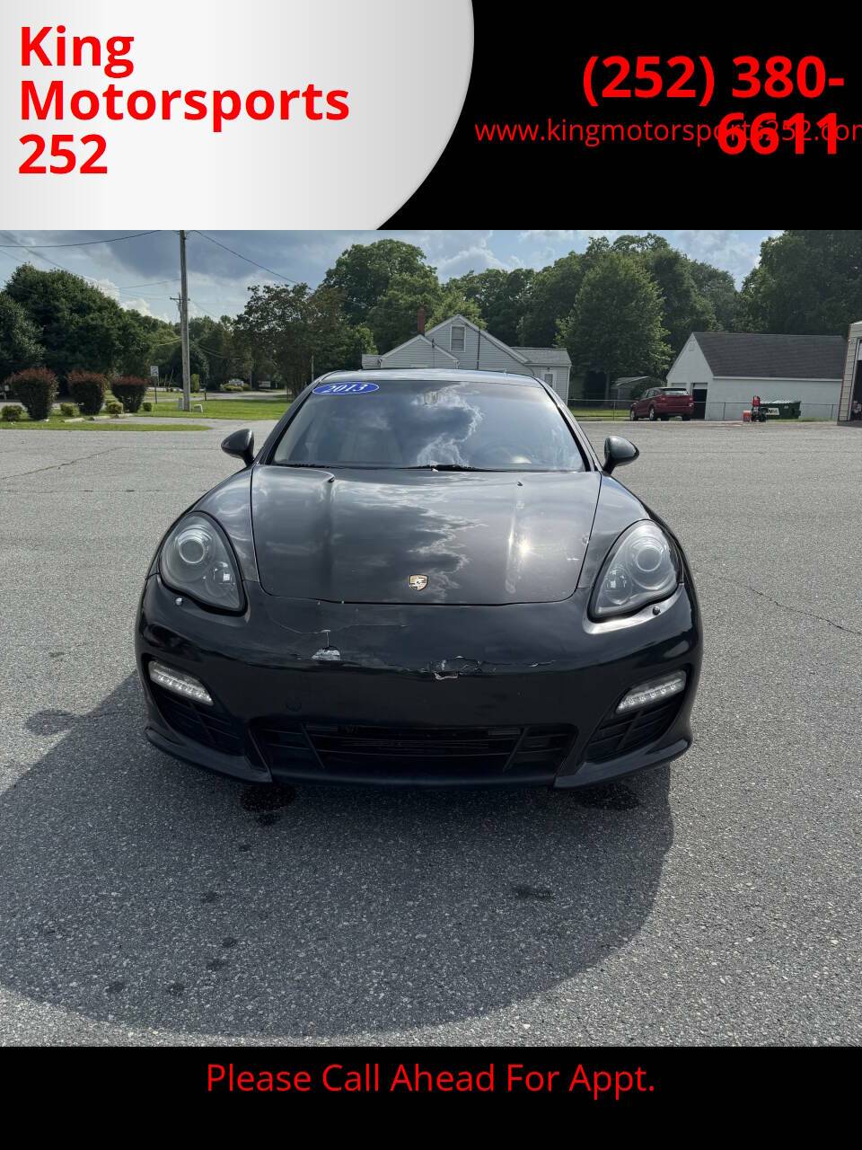 2013 Porsche Panamera 4 — Sedan — 95,012 mi — Elizabeth City, NC