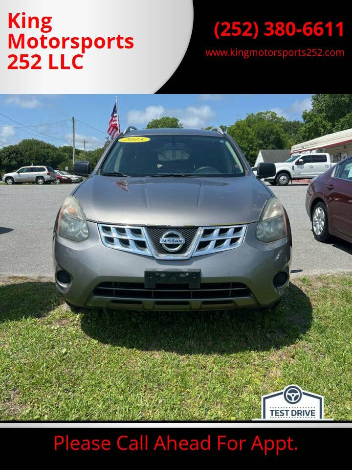 2015 Nissan Rogue Select S — SUV — 147,750 mi — Elizabeth City, NC
