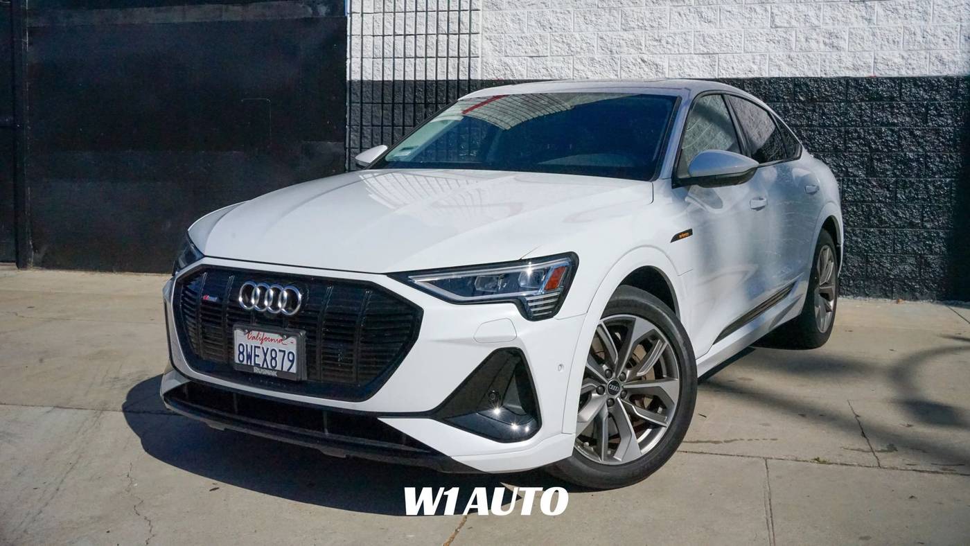 2021 Audi e-tron Premium Plus — SUV — 29,540 mi — Los Angeles, CA