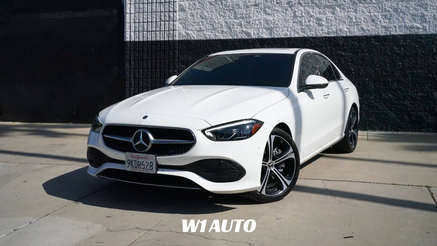 2024 Mercedes-Benz C-Class C 300 — Sedan — 6,364 mi — Los Angeles, CA
