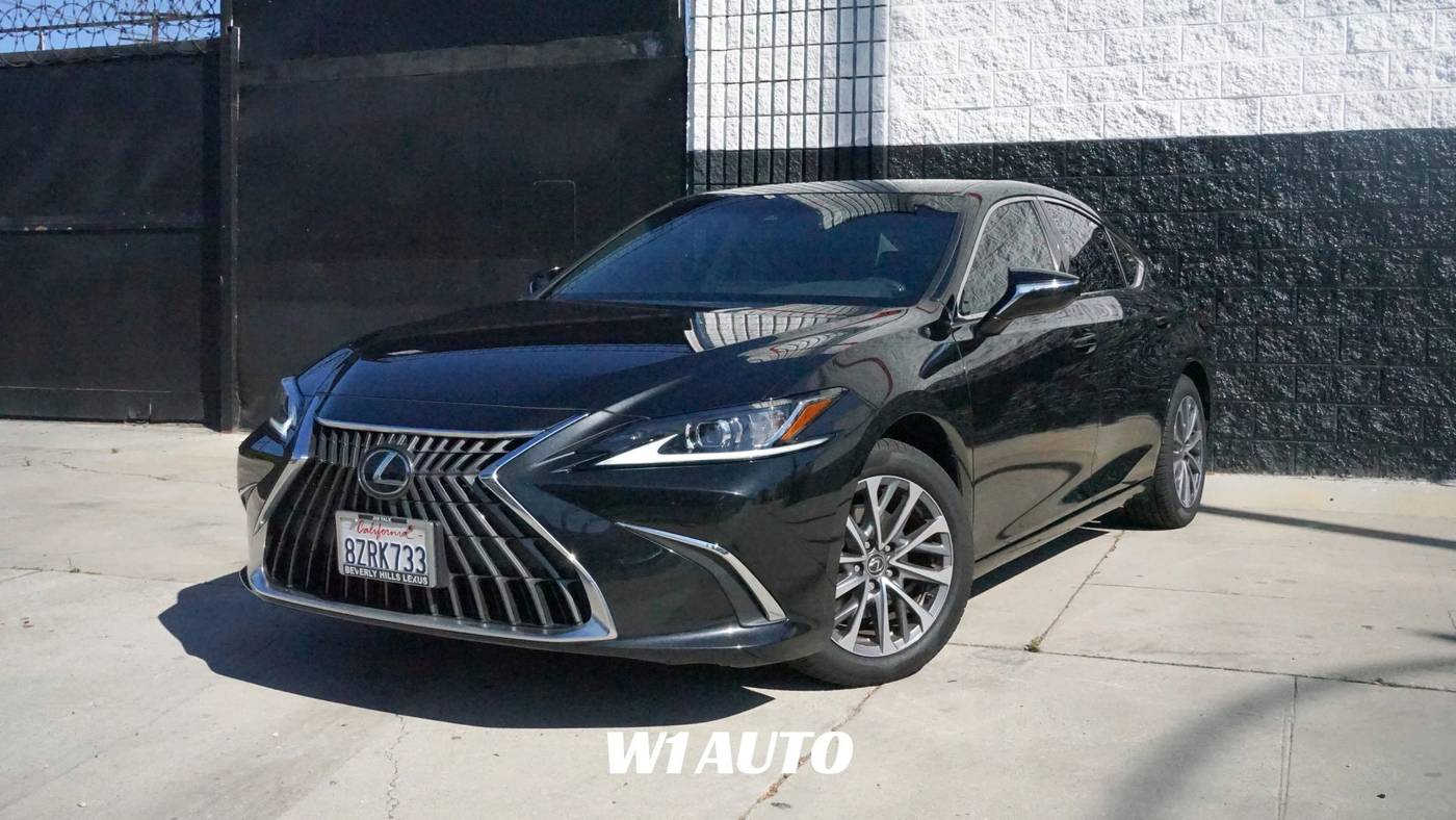 2022 Lexus ES ES 350 — Sedan — 34,730 mi — Los Angeles, CA