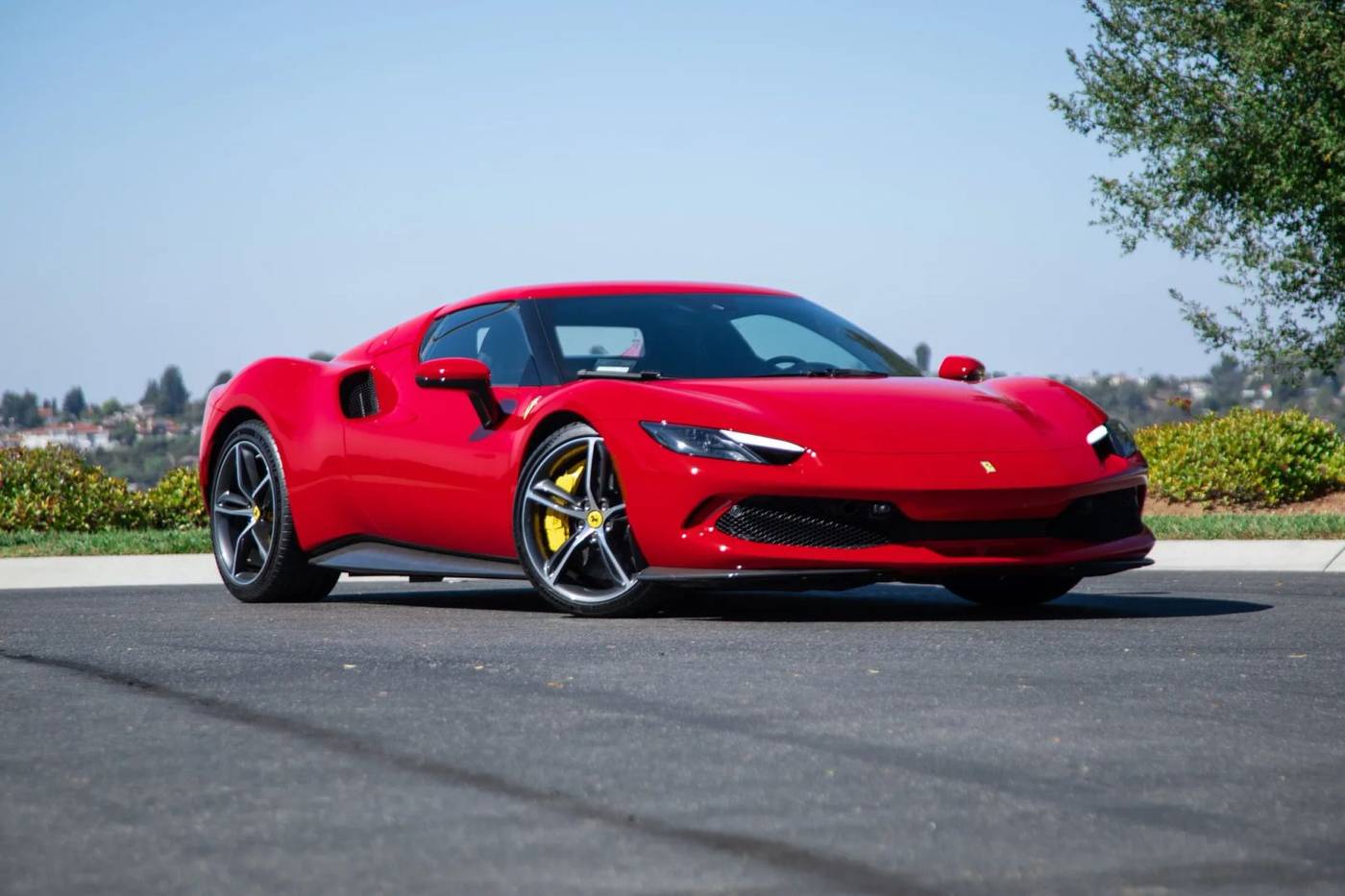 2024 Ferrari 296 GTB