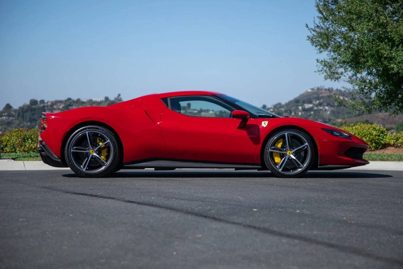 2024 Ferrari 296 GTB — Coupe — 201 mi — Los Angeles, CA