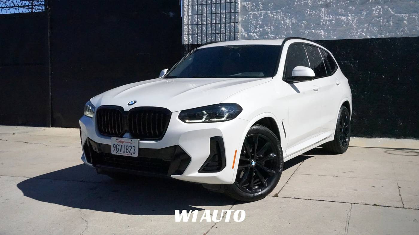 2023 BMW X3 30i — SUV — 24,779 mi — Los Angeles, CA