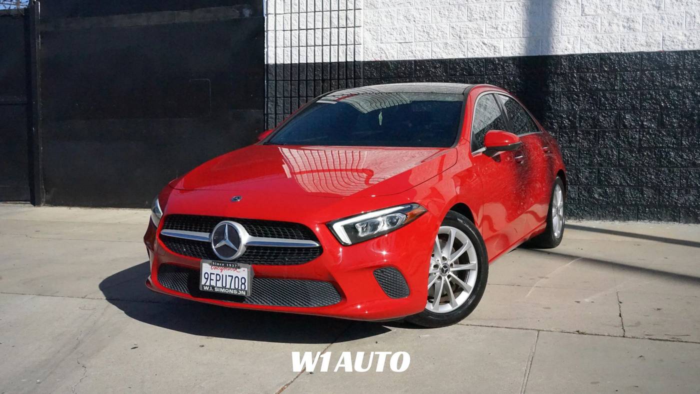 2020 Mercedes-Benz A-Class A 220 — Sedan — 19,755 mi — Los Angeles, CA
