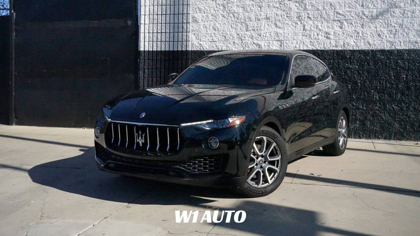 2018 Maserati Levante Standard — SUV — 41,904 mi — Los Angeles, CA