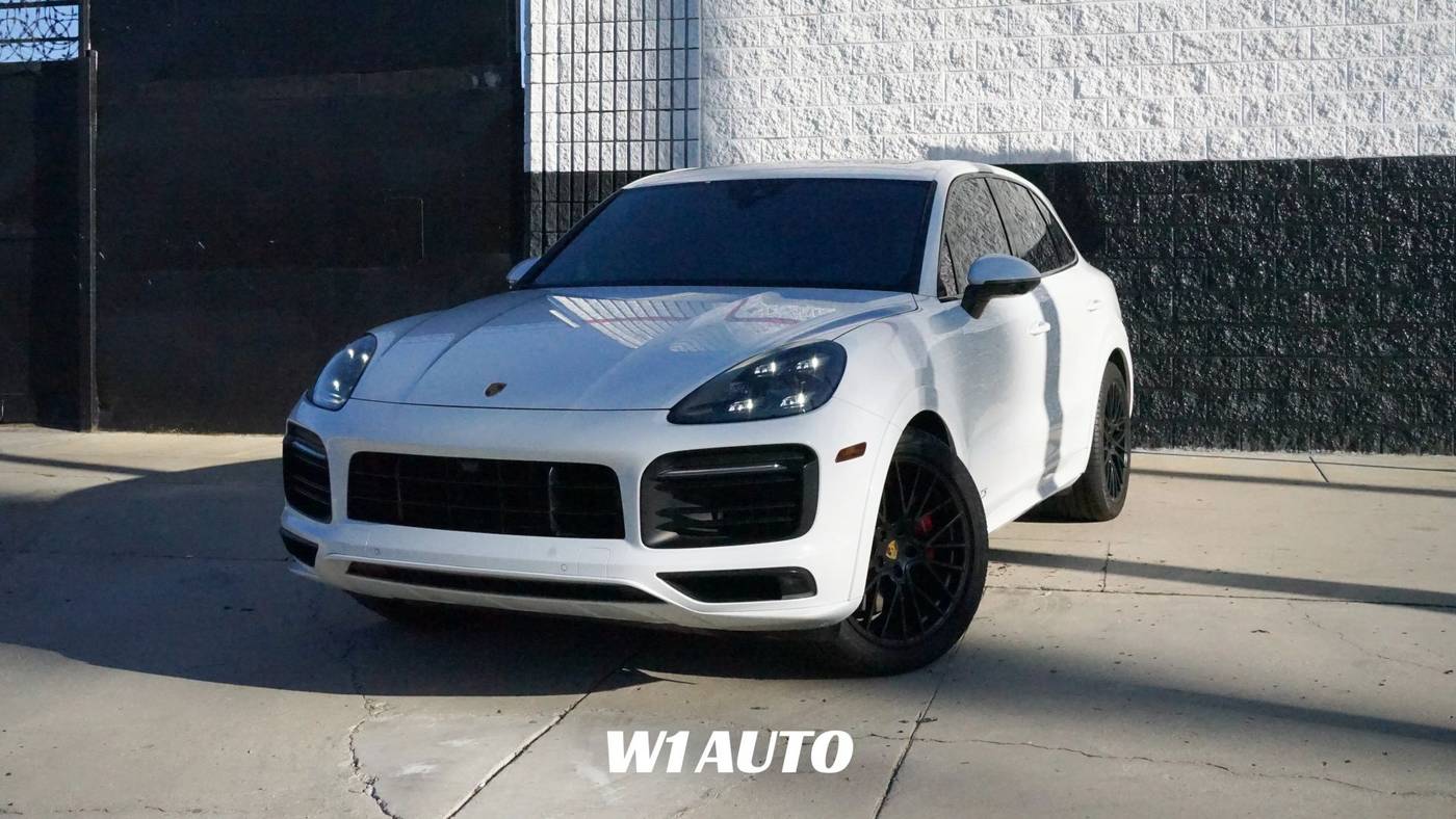2022 Porsche Cayenne GTS