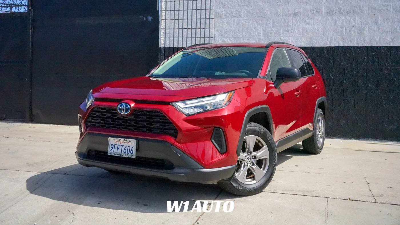 2023 Toyota RAV4 Hybrid LE — SUV — 51,654 mi — Los Angeles, CA