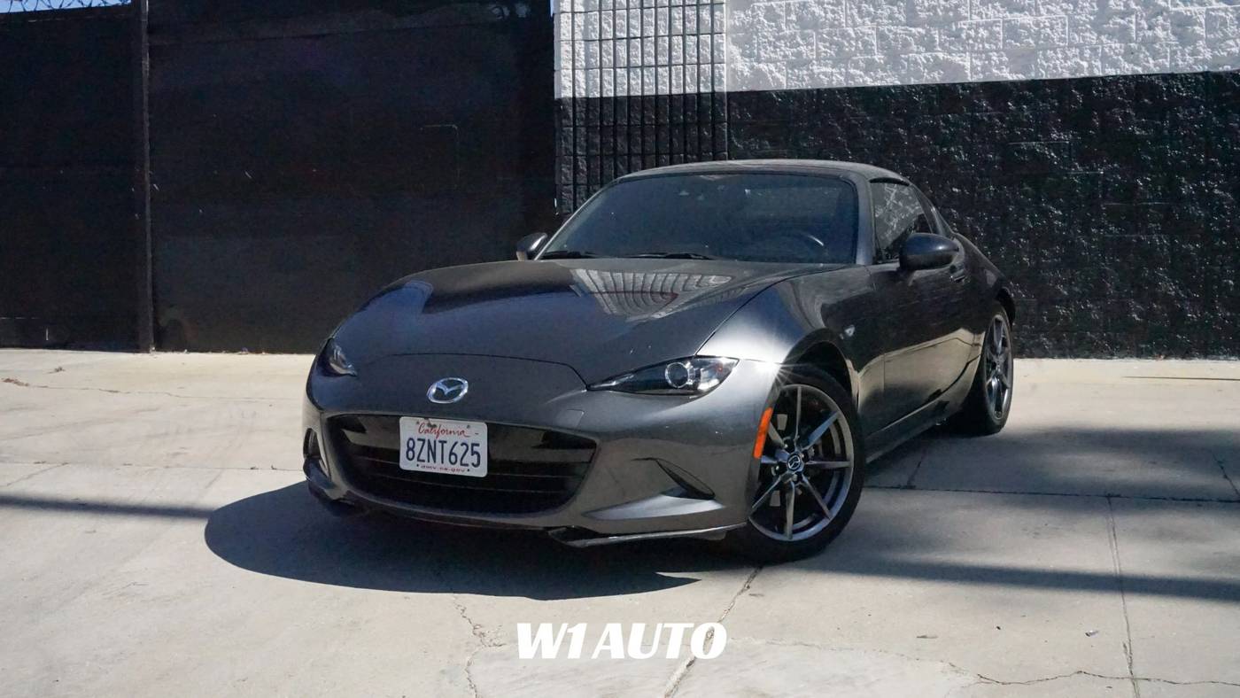 2018 Mazda MX-5 Miata Grand Touring