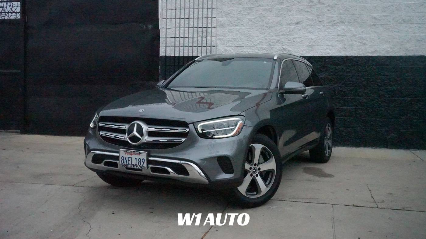 2020 Mercedes-Benz GLC GLC 300 — SUV — 50,230 mi — Los Angeles, CA