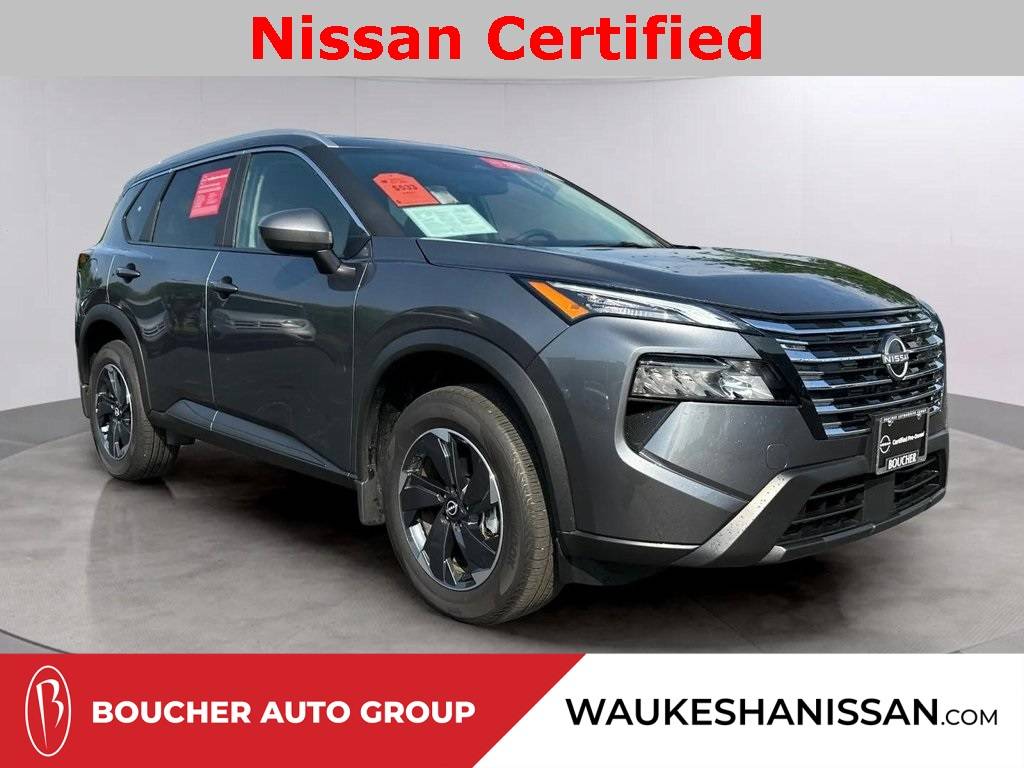 2025 Nissan Rogue SV — SUV — 4,358 mi — Waukesha, WI