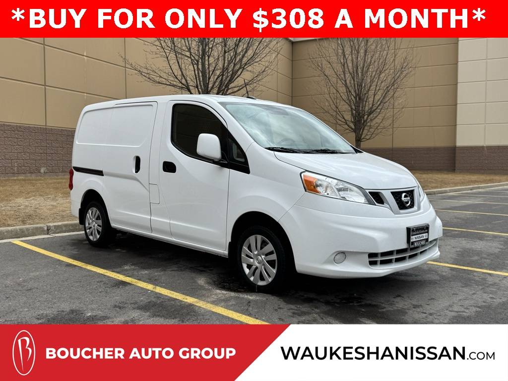 2021 Nissan NV200 Compact Cargo SV — Cargo Van — 60,061 mi — Waukesha, WI