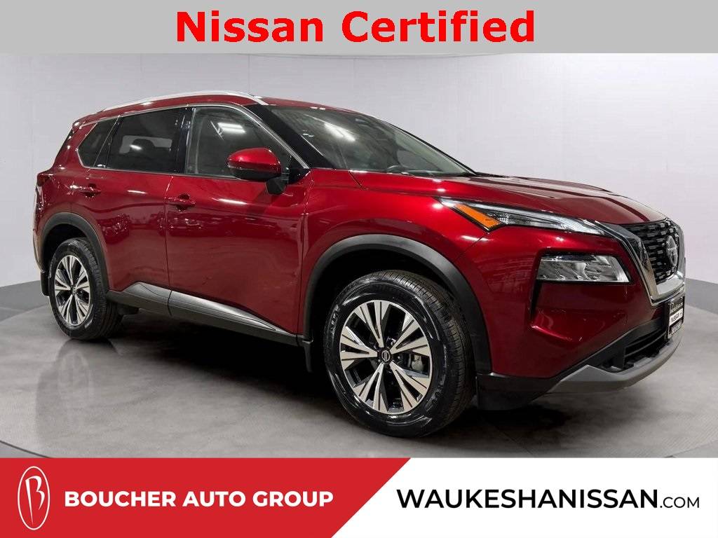 2021 Nissan Rogue SV — SUV — 21,624 mi — Waukesha, WI