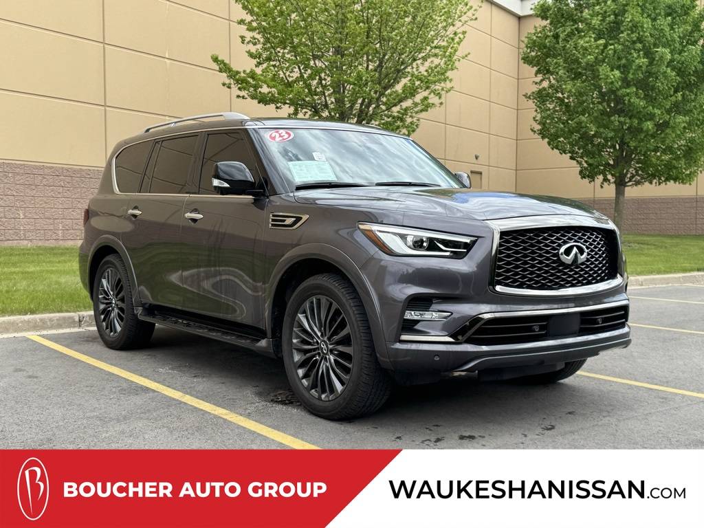 2023 INFINITI QX80 PREMIUM SELECT — SUV — 14,858 mi — Waukesha, WI