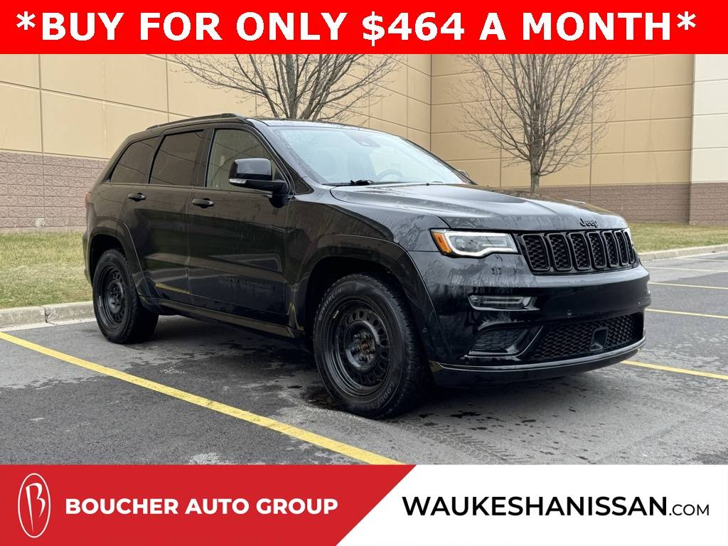 2021 Jeep Grand Cherokee WK Limited X — SUV — 48,280 mi — Waukesha, WI