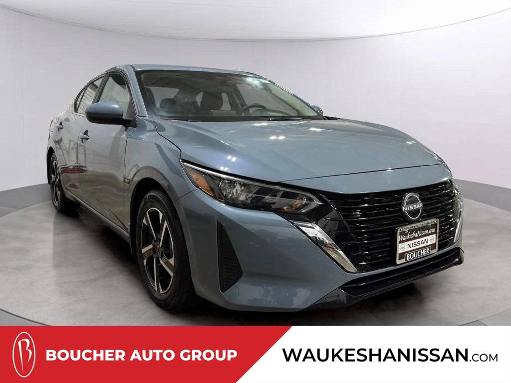 2025 Nissan Sentra SV — Sedan — 5,134 mi — Waukesha, WI