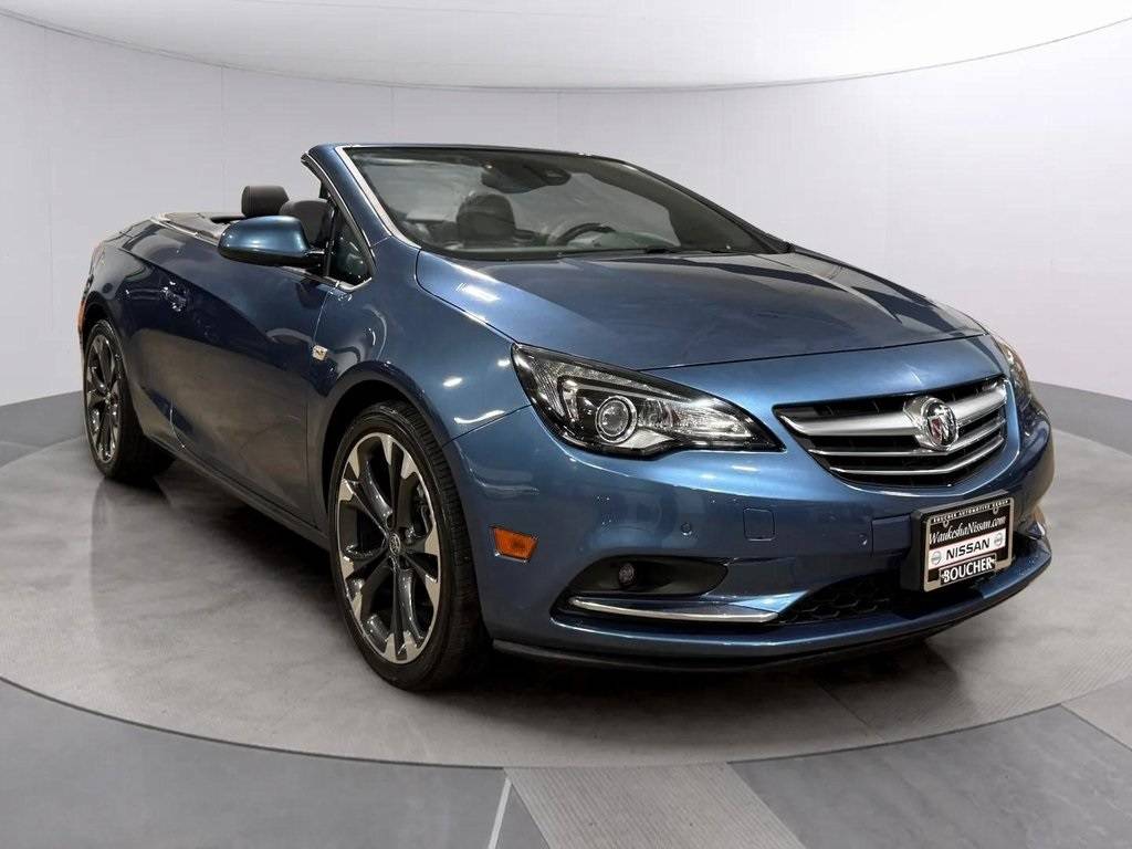 2017 Buick Cascada Premium — Convertible — 37,428 mi — Waukesha, WI