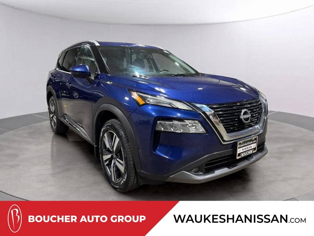 2022 Nissan Rogue SL — SUV — 56,121 mi — Waukesha, WI