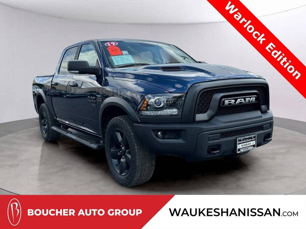 2019 Ram 1500 Classic Warlock — Pickup Truck — 60,006 mi — Waukesha, WI