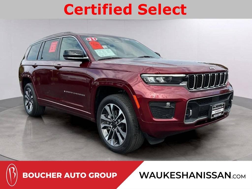 2021 Jeep Grand Cherokee Overland — SUV — 73,814 mi — Waukesha, WI