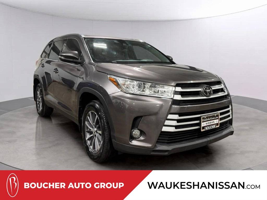 2019 Toyota Highlander XLE — SUV — 78,213 mi — Waukesha, WI