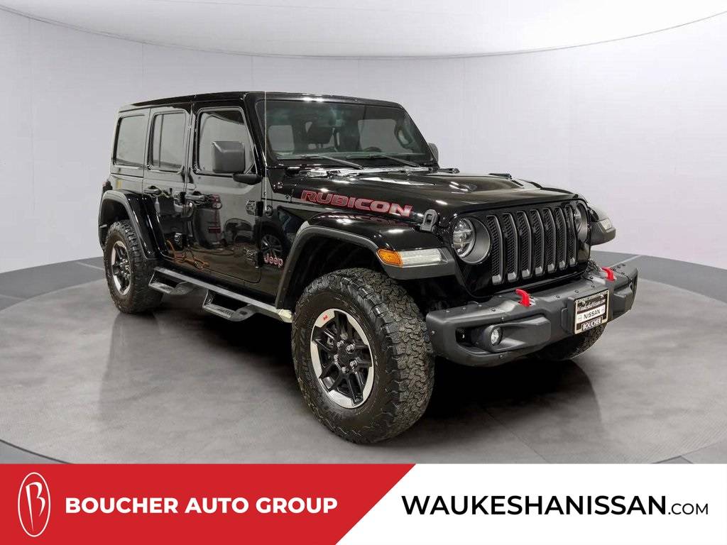 2021 Jeep Wrangler Rubicon — SUV — 34,432 mi — Waukesha, WI