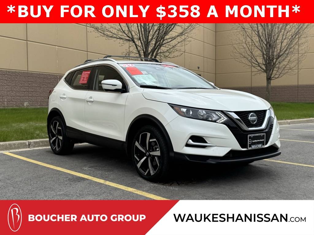 2022 Nissan Rogue Sport SL — SUV — 21,466 mi — Waukesha, WI