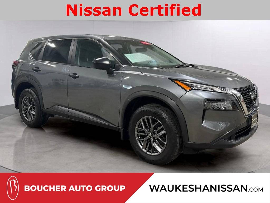 2021 Nissan Rogue S — SUV — 38,625 mi — Waukesha, WI