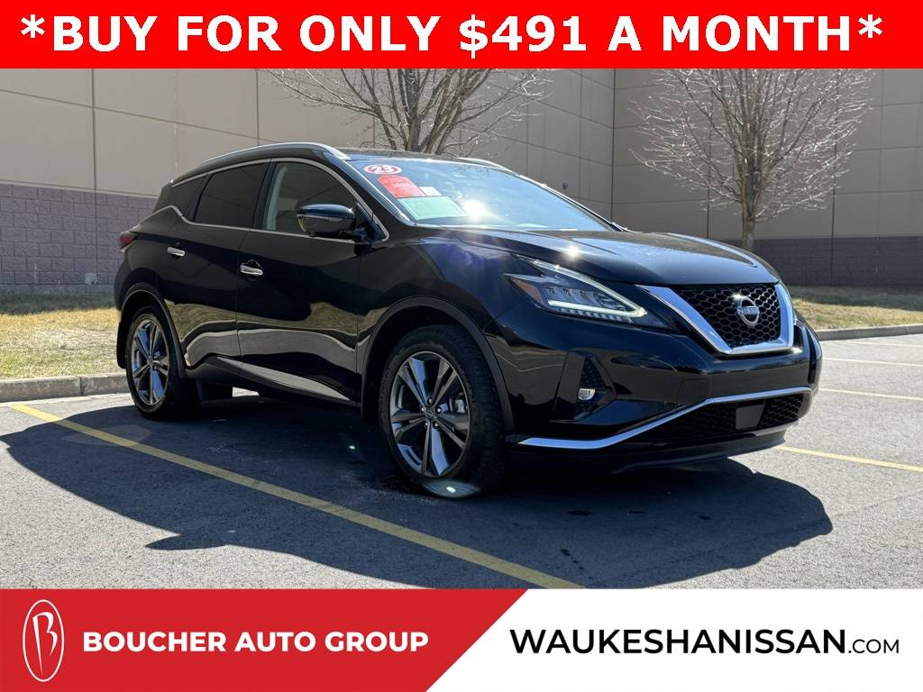 2023 Nissan Murano Platinum — SUV — 7,242 mi — Waukesha, WI