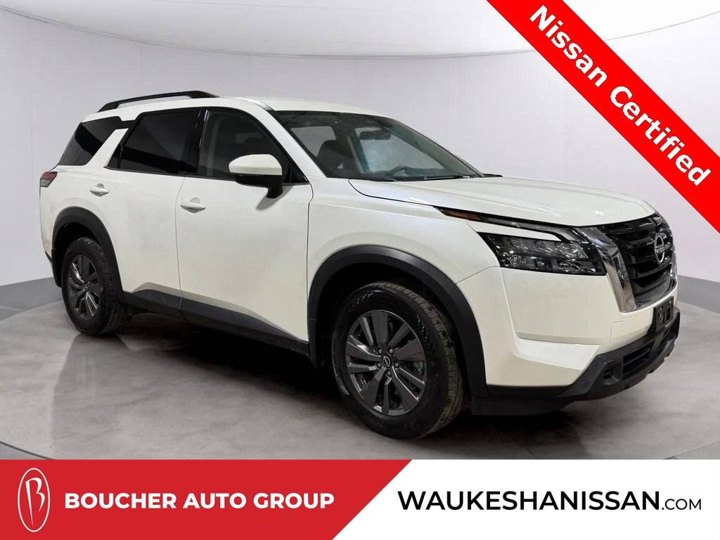 2024 Nissan Pathfinder SV — SUV — 32,058 mi — Waukesha, WI