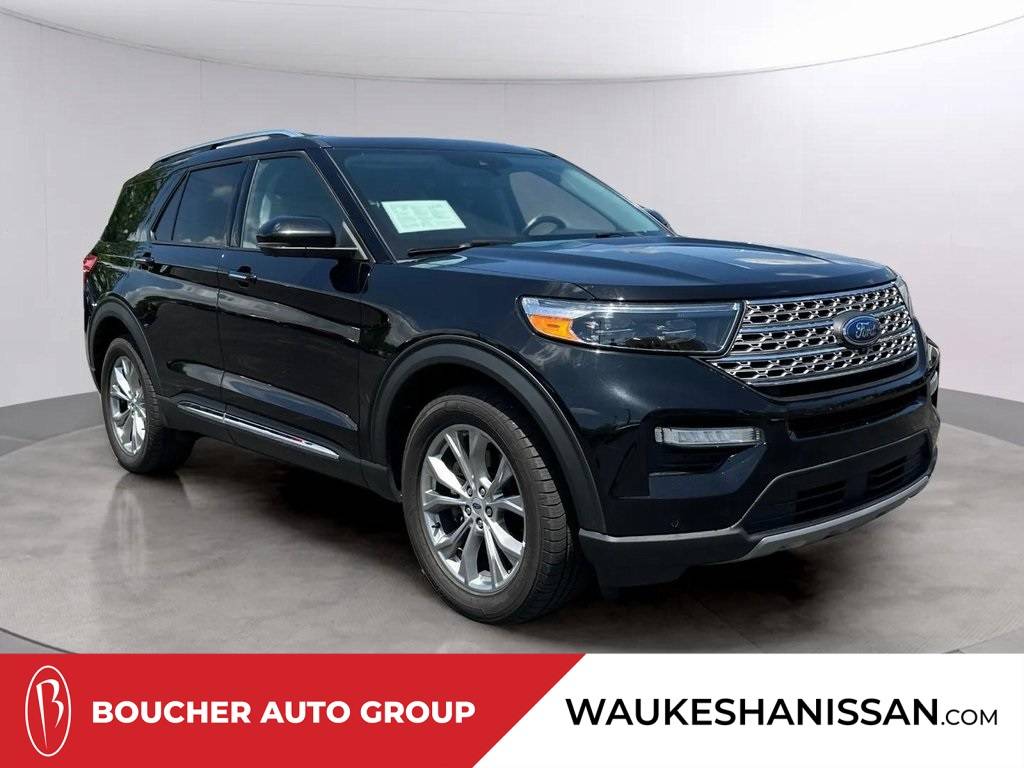 2022 Ford Explorer Limited — SUV — 52,101 mi — Waukesha, WI