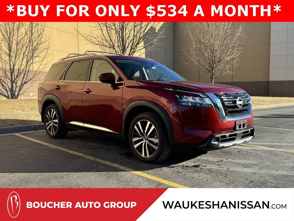 2023 Nissan Pathfinder Platinum — SUV — 22,340 mi — Waukesha, WI