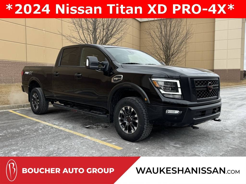 2024 Nissan Titan XD PRO-4X — Pickup Truck — 10,956 mi — Waukesha, WI