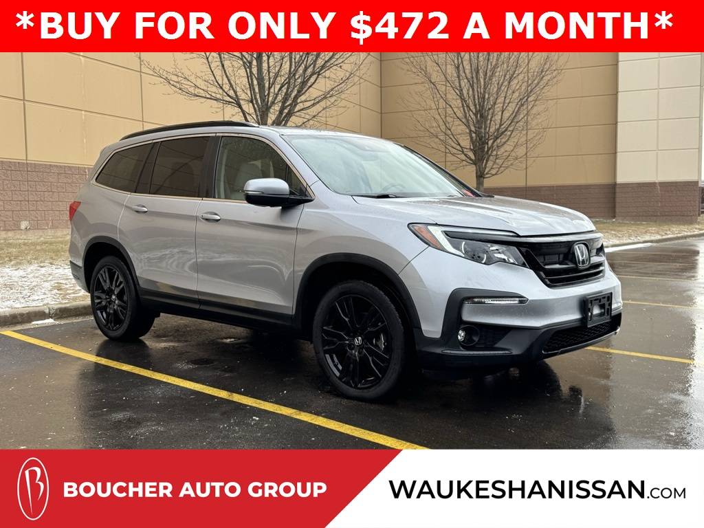 2021 Honda Pilot Special Edition — SUV — 35,088 mi — Waukesha, WI
