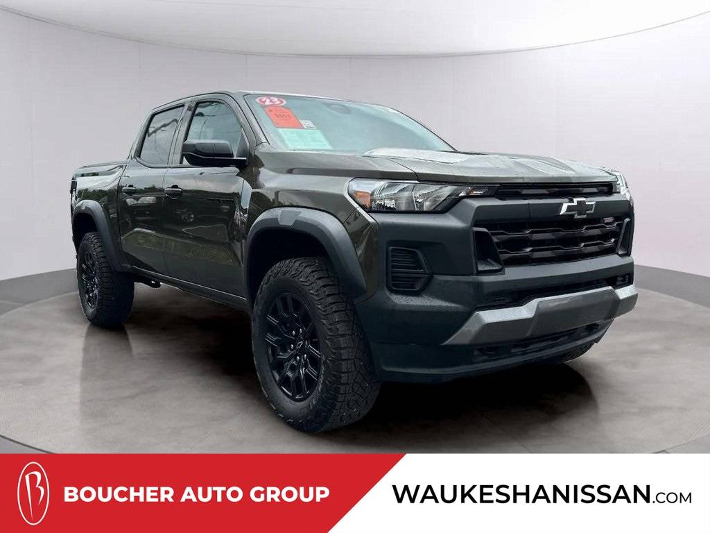 2023 Chevrolet Colorado Trail Boss — Pickup Truck — 29,289 mi — Waukesha, WI