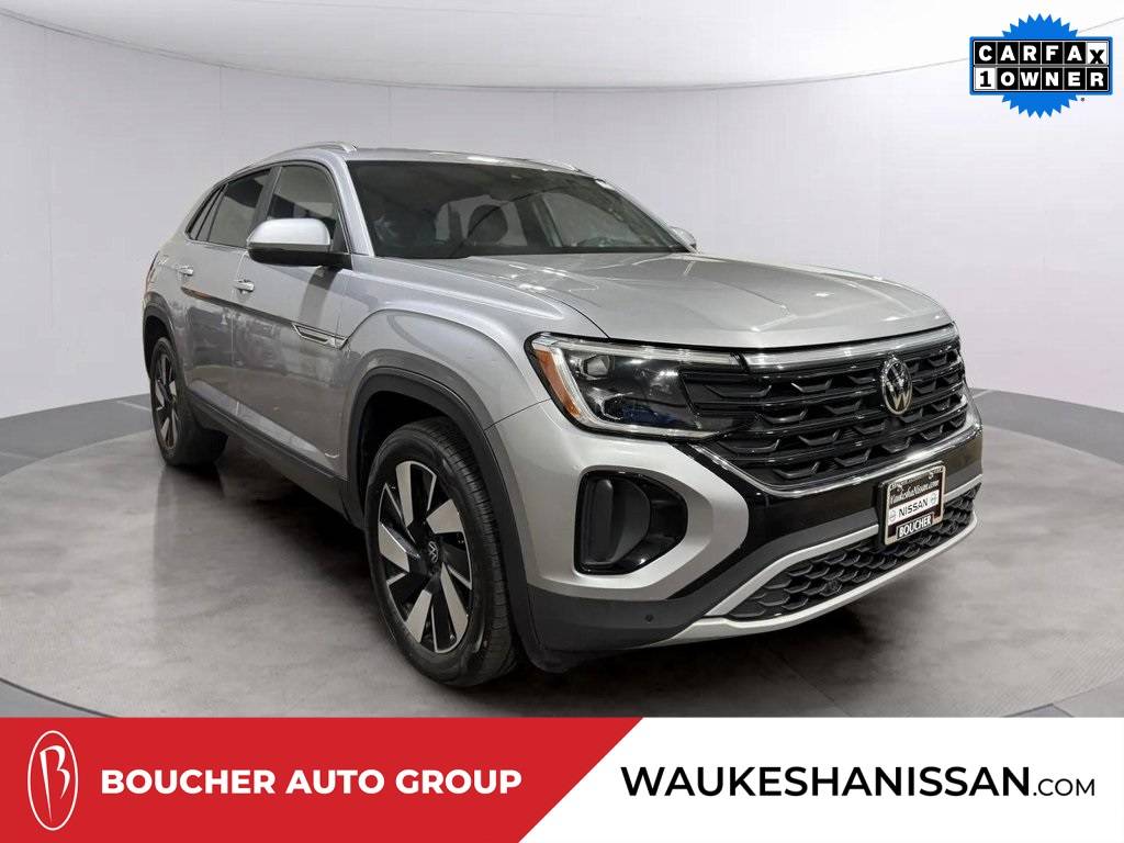 2024 Volkswagen Atlas Cross Sport SE with Technology — SUV — 38,649 mi — Waukesha, WI