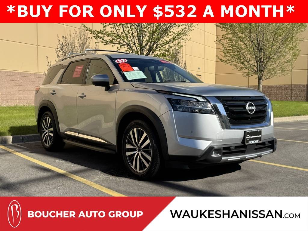2022 Nissan Pathfinder Platinum — SUV — 39,643 mi — Waukesha, WI
